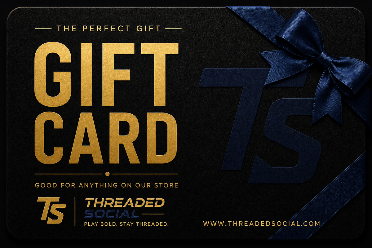 Threaded Social Golf Gift Card